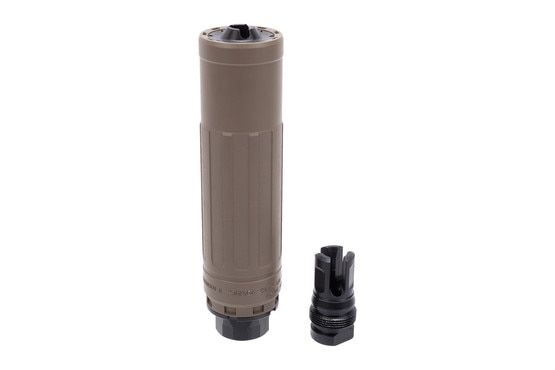 Dead Air Armament Sandman X 7.62 GMS silencer with Xeno Mount